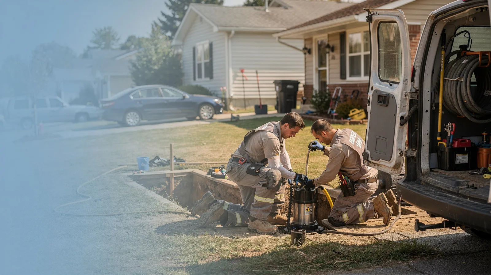Sump Pump Installation in Banner, KY near me